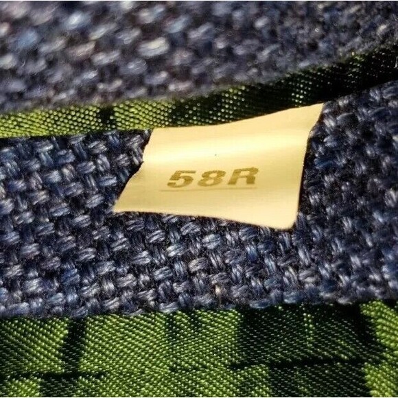 46R 58R Fugaro VBC Cashmere Wool Loose Weave Textured Sport coat Jacket Blazer - Picture 6 of 7